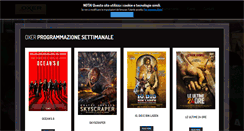 Desktop Screenshot of multisalaoxer.it