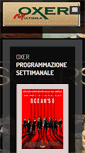 Mobile Screenshot of multisalaoxer.it
