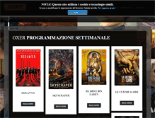Tablet Screenshot of multisalaoxer.it